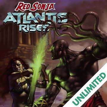 Red Sonja: Atlantis Rises